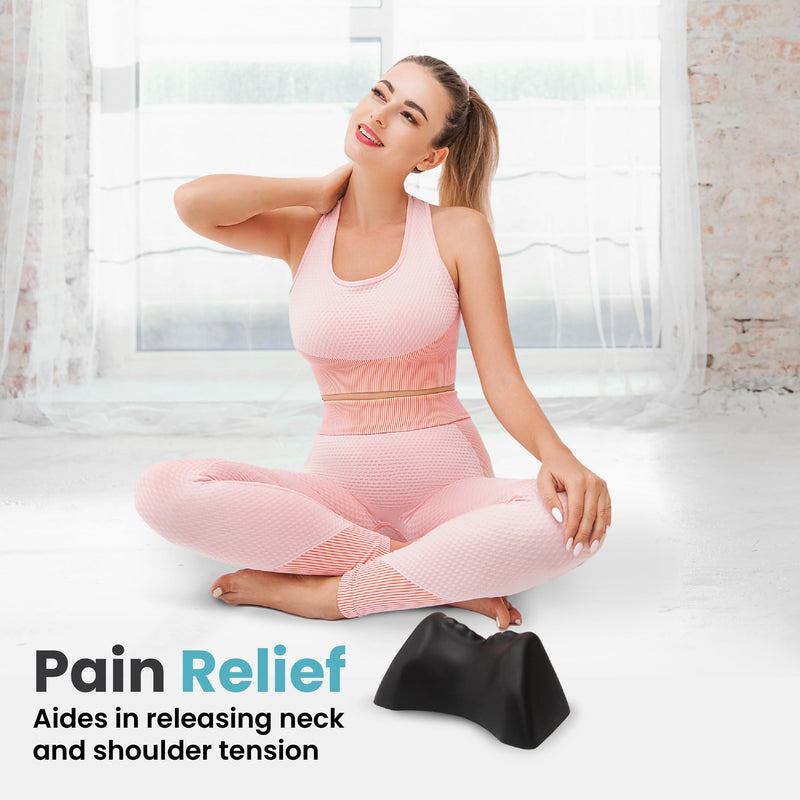 Occipital Release Tool, Cervical Traction Pillow for Pivtol Therapy & TMJ Relief, Neck and Shoulder Relaxer, Traction Device - BeesActive Australia