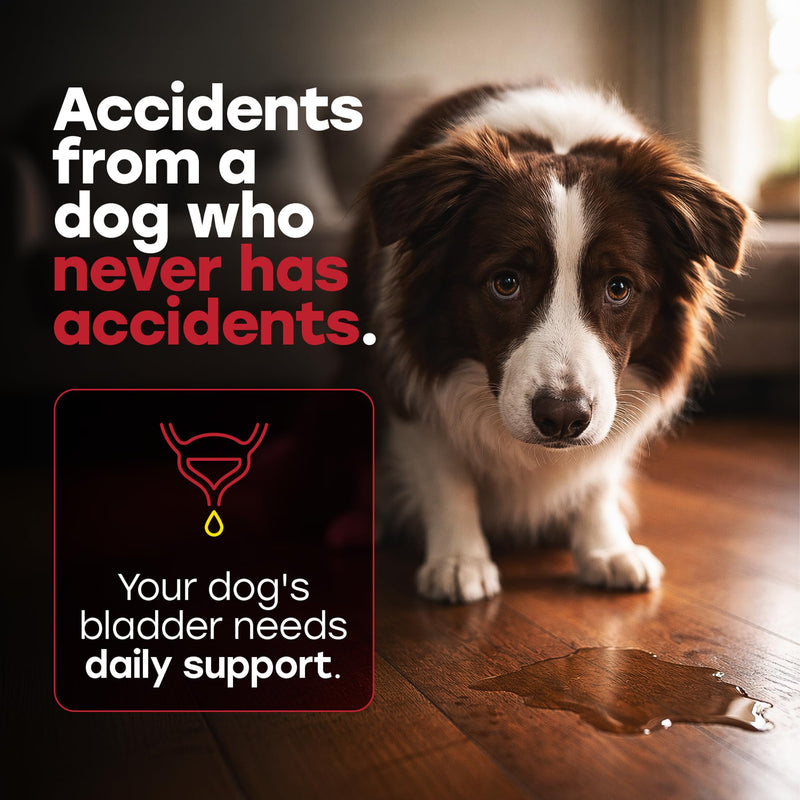Urinary Tract Supplement for Dogs – Cranberry & Bladder Support