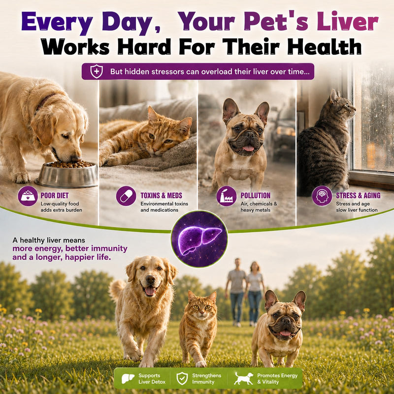 Milk Thistle for Dogs & Cats,Liquid Liver Supplement for Dog,Liver Detox &Immune,Herbal Formula with Antioxidants,Easy-Absorb Drop, Chicken Flavor 2 fl oz