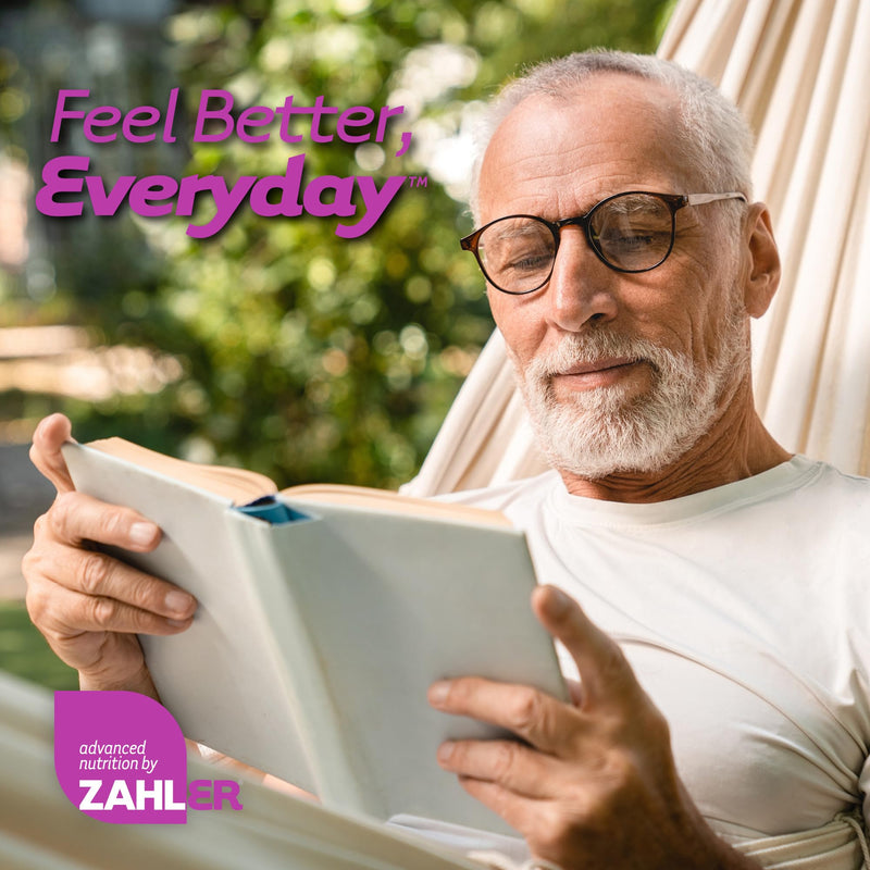 Zahler B-Complex Vitamins for Women & Men - Vitamin B Complex - B Vitamins Complex with B1 B2 B3 B5 B6 B7 B9 B12 - Advanced 2-Stage Delivery System - Gluten Free Kosher Non-GMO VIT B (60 Tablets) 60 Count (Pack of 1)