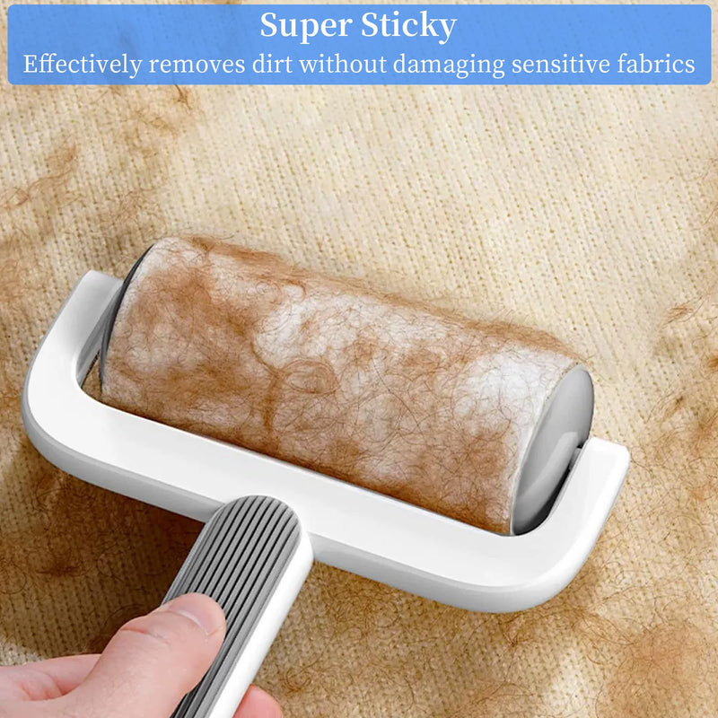 Lint roller replacement roll 7 rolls, extra sticky lint roller clothing, lint roller refill pack, lint roller animal hair, lint roller for clothes, hair, cat hair, dog hair, 60 sheets/rolls - BeesActive Australia