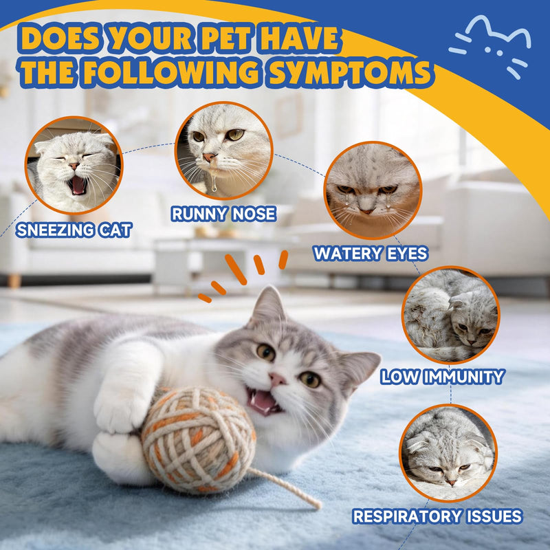 Mushroom Chews for Dogs & L-Lysine Paste for Cats