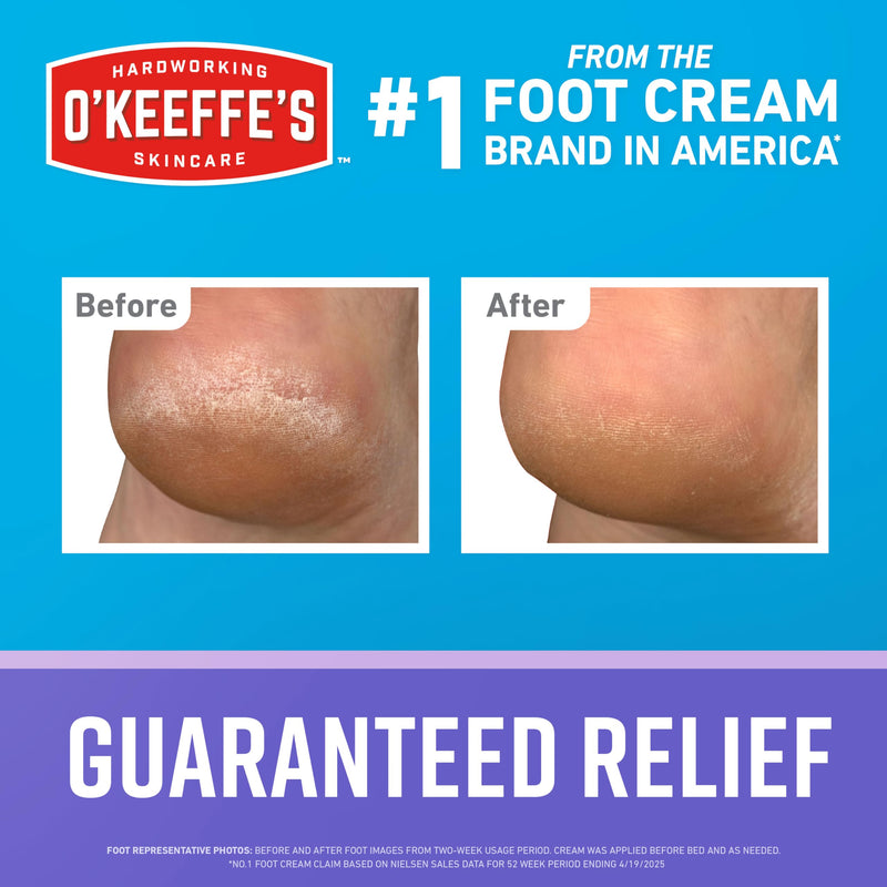 O'Keeffe's Night Treatment Combo Pack Including Working Hands Night Treatment Hand Cream, Healthy Feet Night Treatment Foot Cream and Lip Repair Night Treatment Lip Balm; Gift Idea 1 Count (Pack of 1)