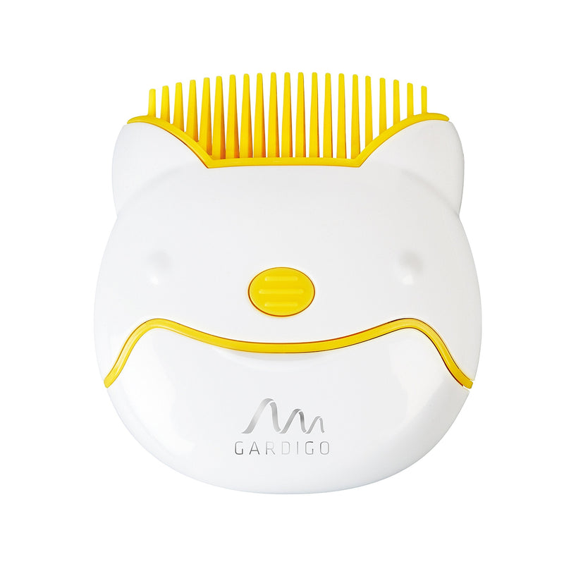 GARDIGO® electric flea comb, lice comb for dogs & cats, suitable for long-haired and short-haired I non-toxic nit comb with metal teeth - BeesActive Australia