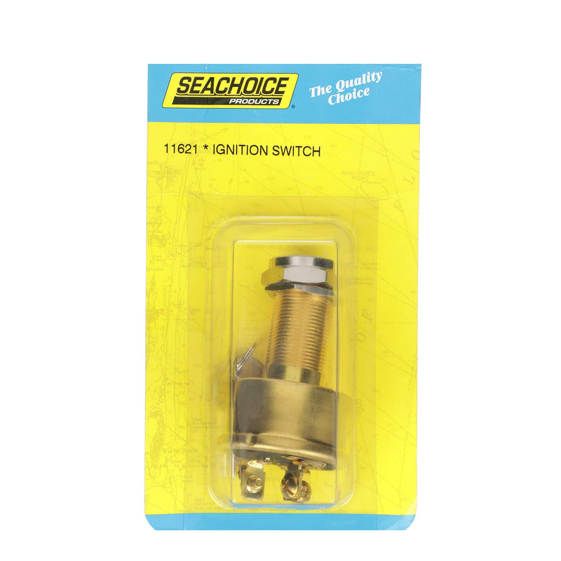 Seachoice 3-Position Heavy Duty Ignition Starter Switch Brass - BeesActive Australia