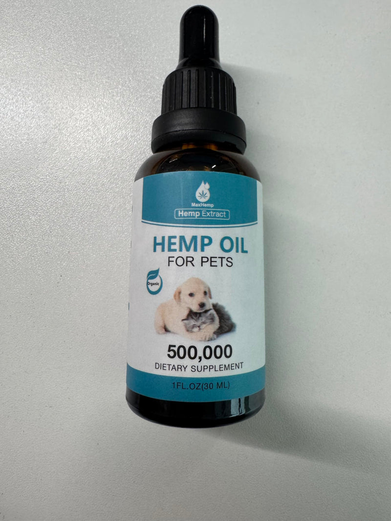 (3 Packs) Pet Oil for Dogs and Cats - Calming Oil Drop, Organic Pets Oils 3-Pack