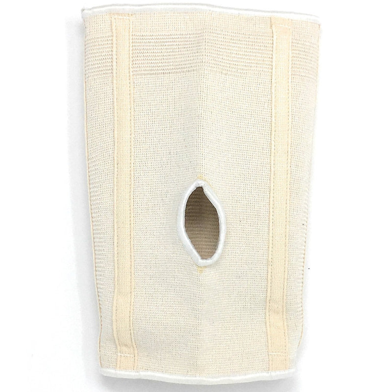 CHAMPION Knee Brace Flexible Stays Knit Elastic, White, Large - BeesActive Australia