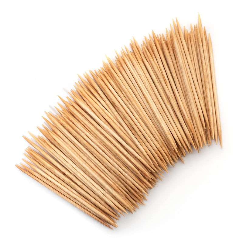 200 Ct. Cinnamon Flavored Toothpicks - Hot Cinnamon Flavor Infused Toothpicks - Help Fight Cravings 200 Count (Pack of 1) - BeesActive Australia