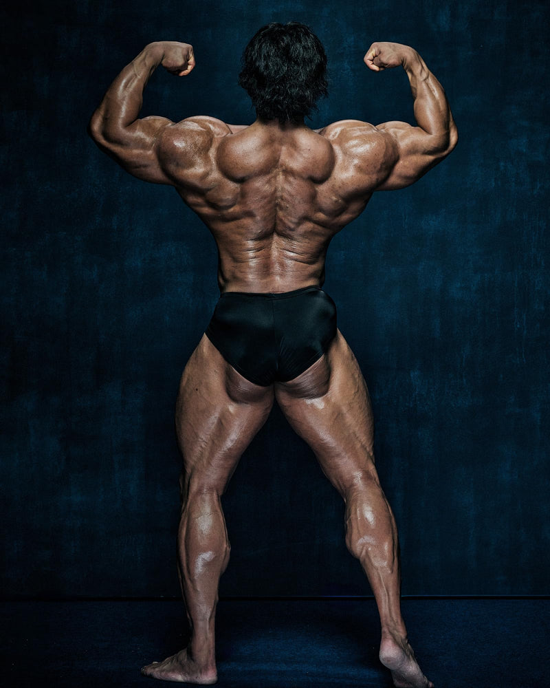 FIED Classic Physique Posing Trunks LOW ver. bodybuilding contest stage Brief Small Black - BeesActive Australia