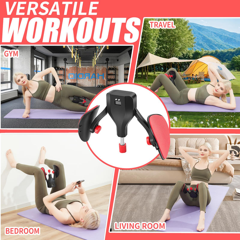 Thigh Master Maximum Drag 77 LB,Adjustable Leg and Inner Thigh Strength Exercise Equipment,Hip Shaper Trainer Machine,Pelvic Floor Strengthening Device,Legs Workout Trainer Kegel Muscle Exerciser