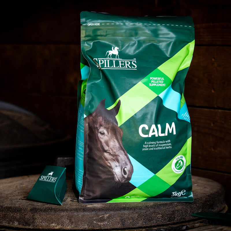 SPILLERS Calm Horse Supplement Horse Calmer with Magnesium for Horses and Ponies, Ideal for Nervous or Excitable Equines - 30 Day Supply Supplements - 3 kg