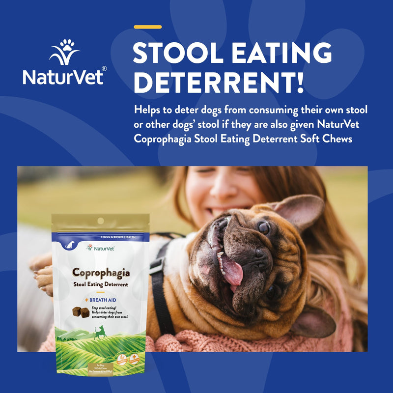 NaturVet Coprophagia Deterrent Soft Chews (90 ct) 90 Soft Chews - BeesActive Australia