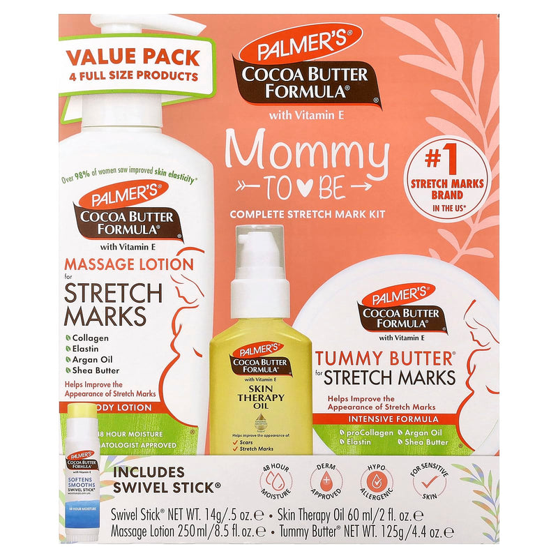 Palmer's Cocoa Butter Formula Custom Mother/Baby Kit - 4ct - BeesActive Australia