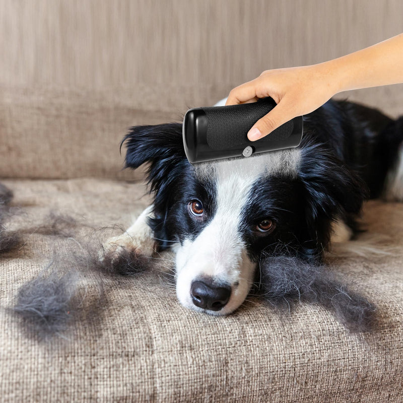 YAOZUP Groomify Pet Care Brush, MR Waggy Tails Brush, Groomify Brush Dog, Dog Brush for Dogs, Pet Hair Removal Brush, Pet Hair Removal Comb, Grooming Combs for Cat and Dog A - BeesActive Australia
