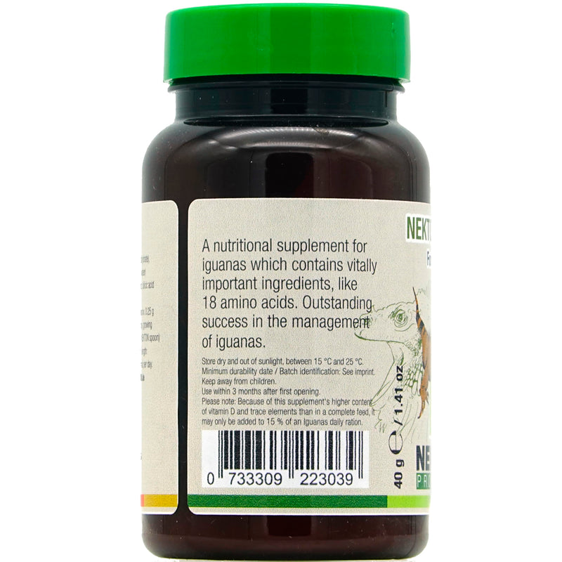 Nekton Iguana Vitamins and Amino Acids 40gm 40gm / 1.4oz - PawsPlanet Australia