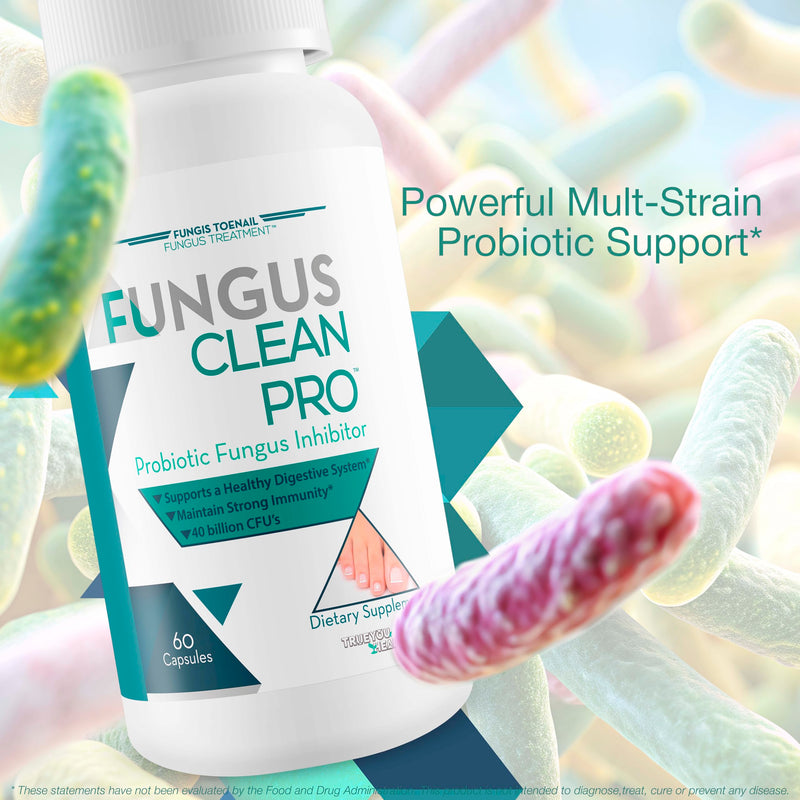 Fungus Clean Pro - Probiotic Fungus Inhibitor - Fight Off Fungus from The Inside Out with This Powerful Fungus Defense probiotic Protect Your Body from Fungus 1 - BeesActive Australia