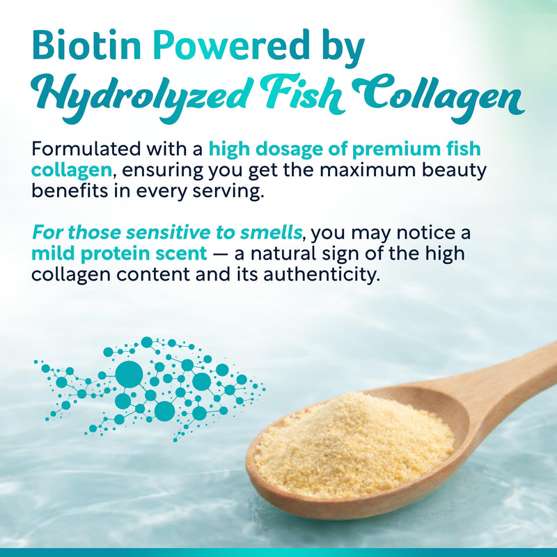 Biotin | Collagen| Keratin 60ct Hair Skin & Nails Vitamin For Women and Men 60