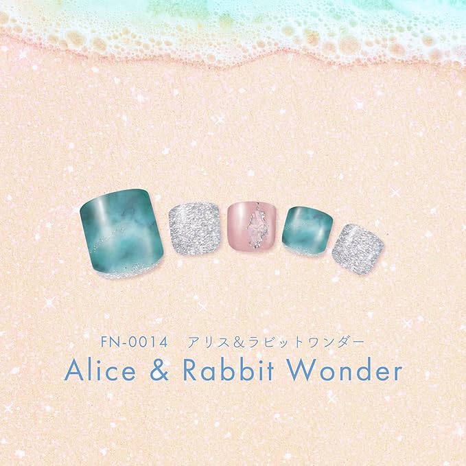 BEAUTYAVENUE Foot 31pcs Oval (Alice & Rabbit Wonder) -  Australia