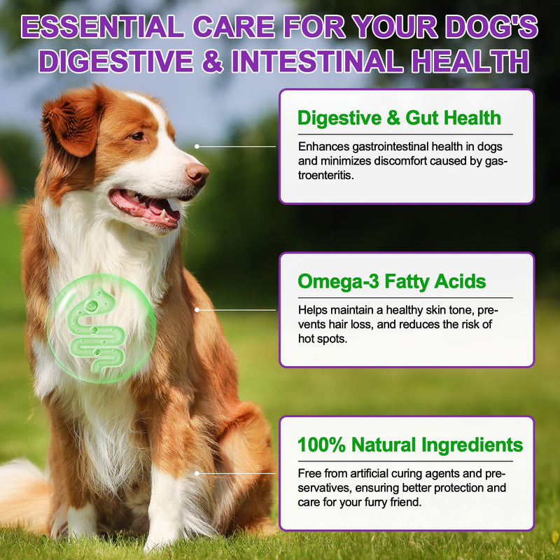 Dog Allergy Relief Treats(150 Chews) - Itchy Dog Skin Relief, Anti Itch Chews for Dogs - Soothe Itchy Skin, Paws, Eyes, Ears - Stop Itching, Licking, Scratching for All Breeds and Sizes 1