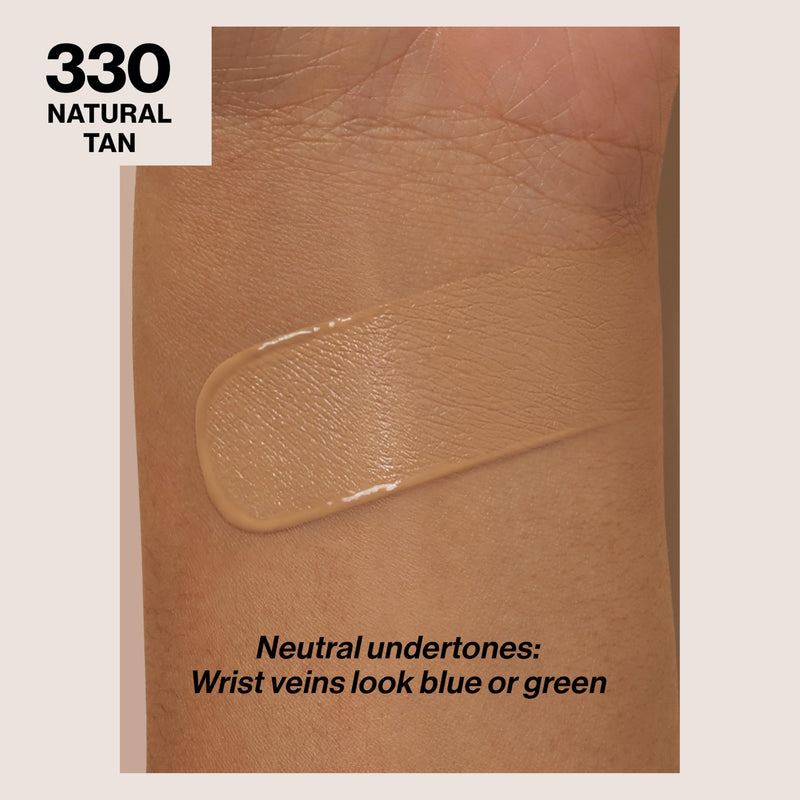 Revlon Colorstay Longwear Makeup Combo/Oily, 330 Natural Tan, 1 fl oz | Longwear foundation for combination & oily skin with SPF 15. Medium-full coverage, matte finish. Up to 24hr wear. 1 Fl Oz (Pack of 1)