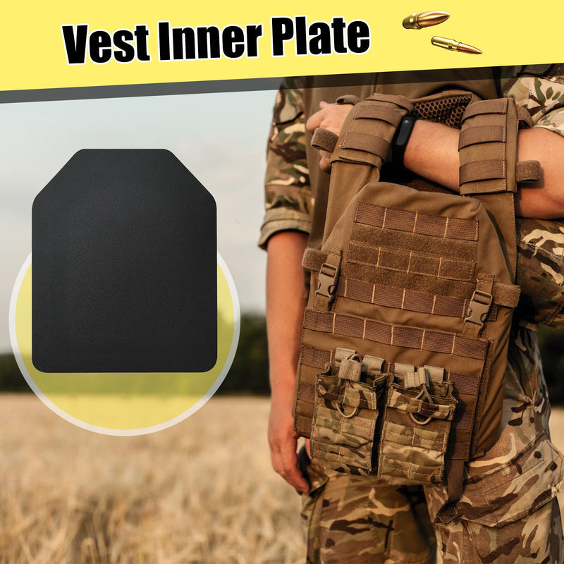 Frienda 4 Pcs Vest Inner Plate EVA Vest Inner Liner Foam Black Foam Plates for Plate Carrier Foam Plates for Vest EVA Foam Protective Pad Cushions - BeesActive Australia