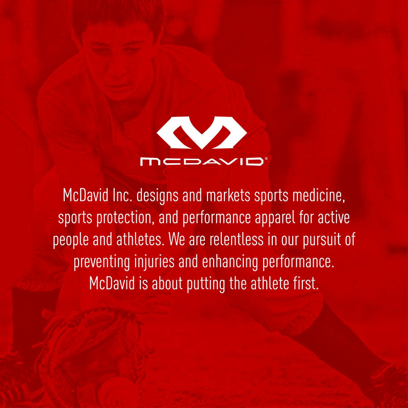 McDavid Ankle Support with Strap Small Black