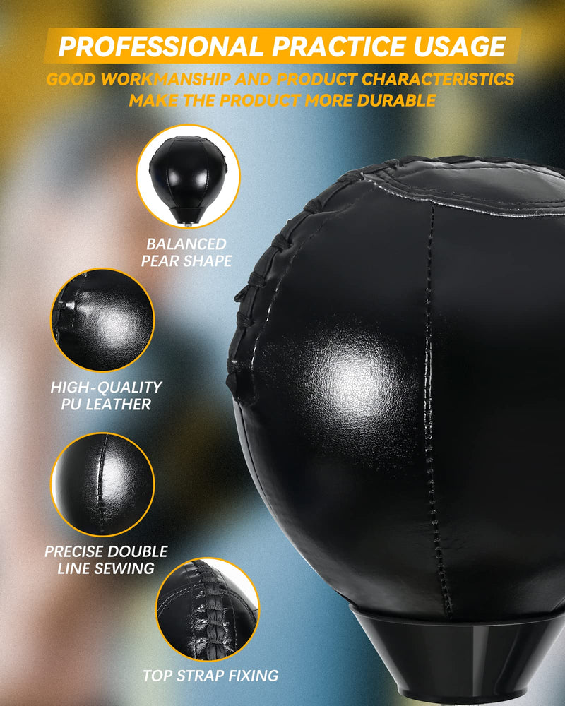 Solid and Thick Speed Ball Reflective Bag - EVA No Pump Needed - Suitable for MMA and Boxing Equipment Replacement - BeesActive Australia