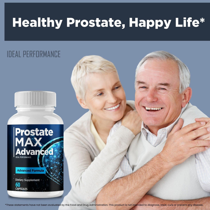 Prostate Max Supplement, Prostate Max Advanced Capsules for Men - Maximum Strength for Daily Wellness & Comfort, All Natural, ProstateMaxAdvanced Pills Reviews (3 Pack)
