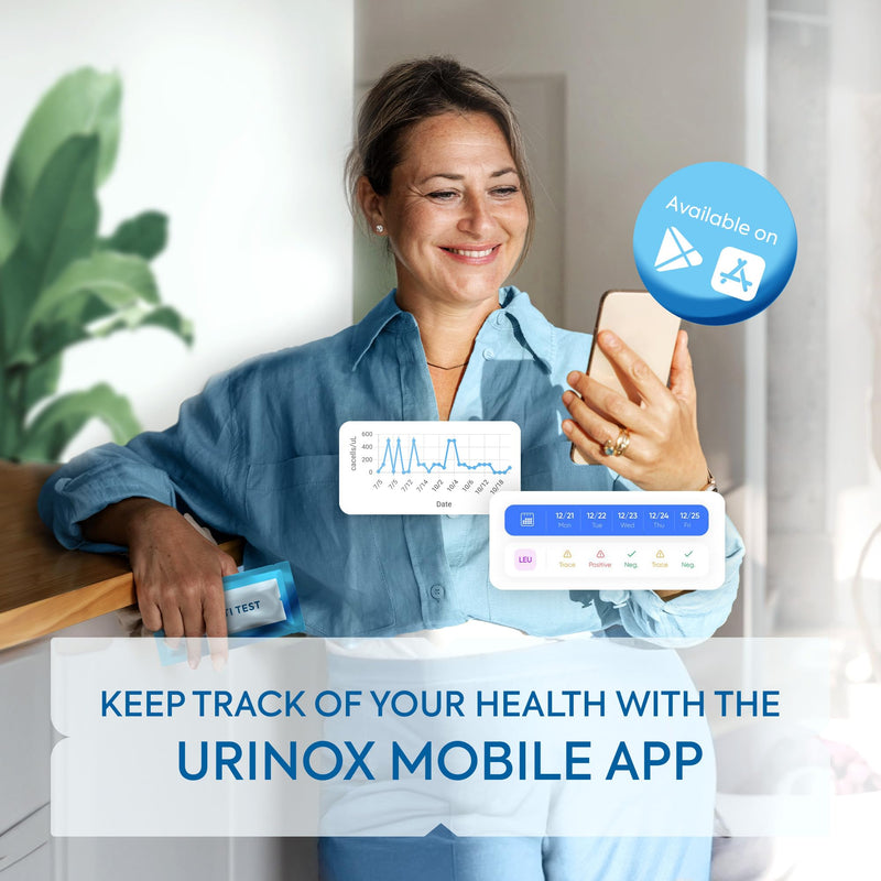 Urinary Tract Infection Urine Test Strips | UTI Test Strips for Women & Men | High Precision Leukocyte and Nitrite Testing at Home | Individually Packed and Bigger Strip (3 Pack) 3 Pack - BeesActive Australia