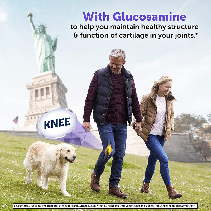 Schiff Glucosamine with Hyaluronic Acid, 2000mg Glucosamine, Joint Care Supplement Helps Lubricate & Protect Joints*, 150 Count (Pack of 2) no artificial flavors 150 Count (Pack of 2) - BeesActive Australia