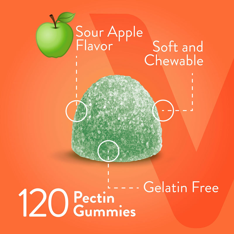 Viteey Chewable Vitamin C Gummies for Adults - 700mg | Extra Strength Immune Support Supplement - Vegan, Gluten Free - 120 Count Extra Strength [700mg]