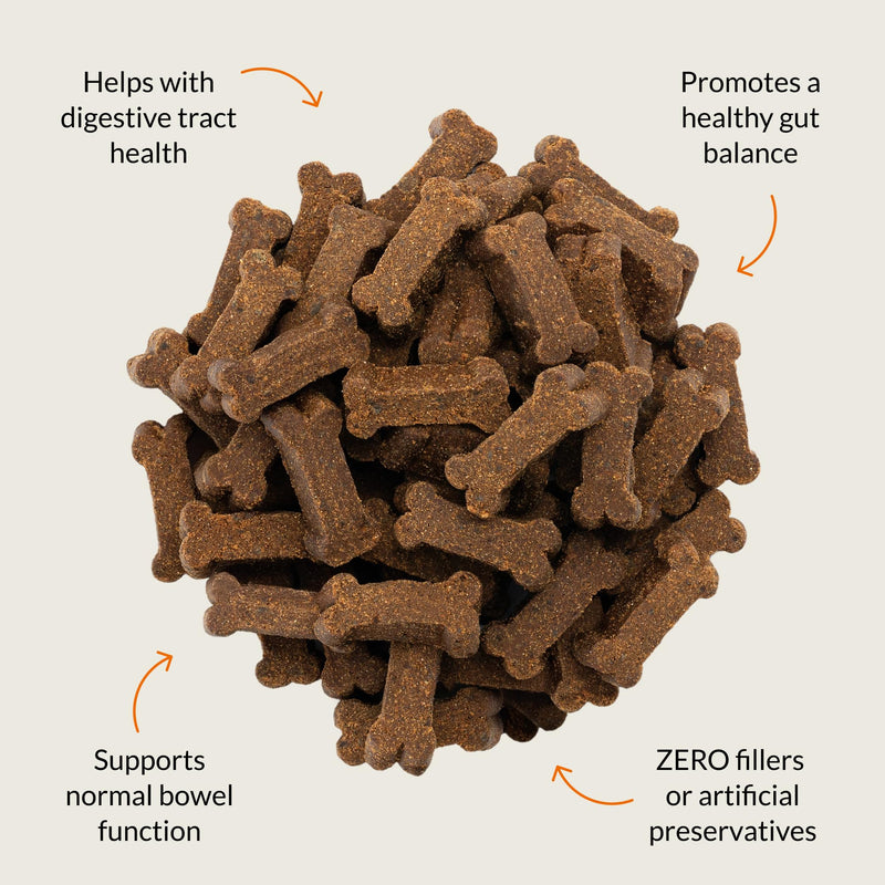 Ultimate Pet Nutrition Digestion Renew Soft Chew Gut Health Support for Dogs, Helps with Digestion & Occasional Gas, 60 Count