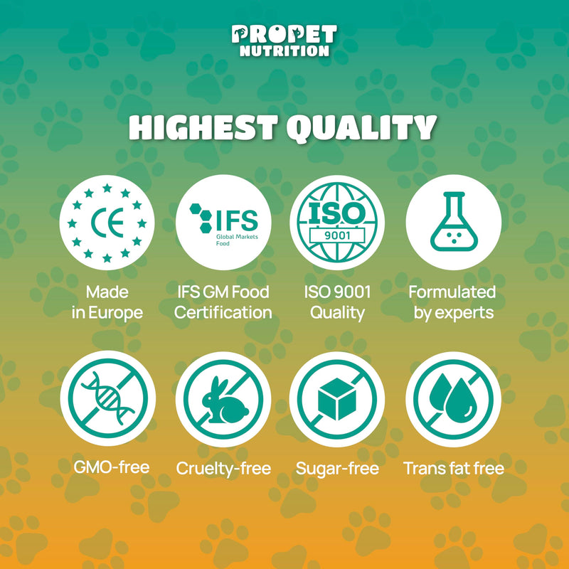Joint Supplement for Dogs with Glucosamine, Chondroitin, Vitamins, Hyaluronic Acid and MSM. Anti Inflammatory. Supports Joint Structure & Maintains Mobility Adult/Senior/Junior Dogs