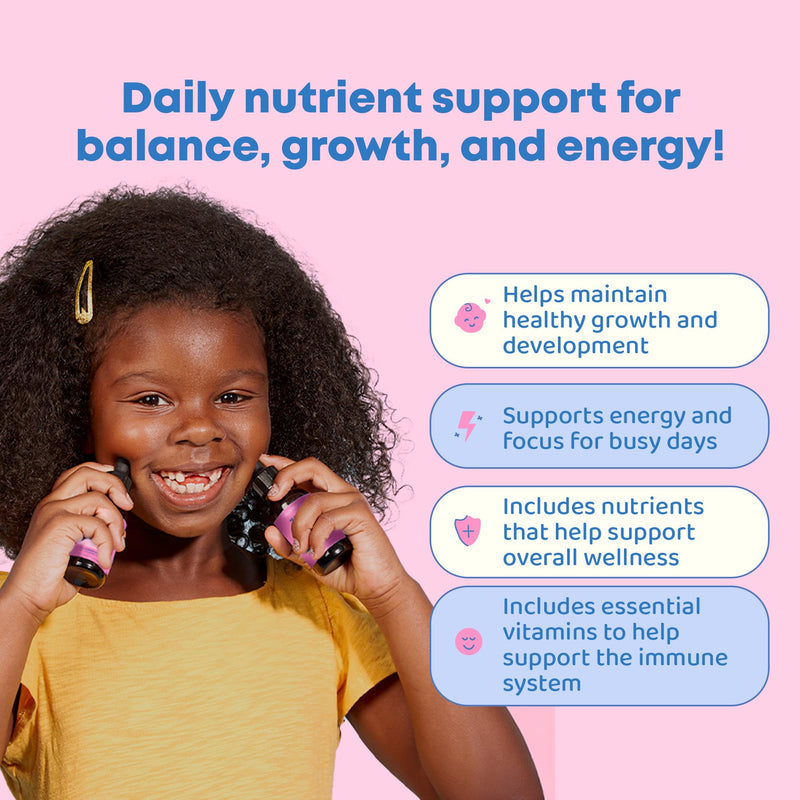 JoySpring ZincBerry Kids Zinc Drops, Elderberry, 2 fl oz, 60 Ct | Paired with Vitamin C for daily immune wellness, sugar-free liquid, gentle taste, simple daily serving 2 Fl Oz (Pack of 1)