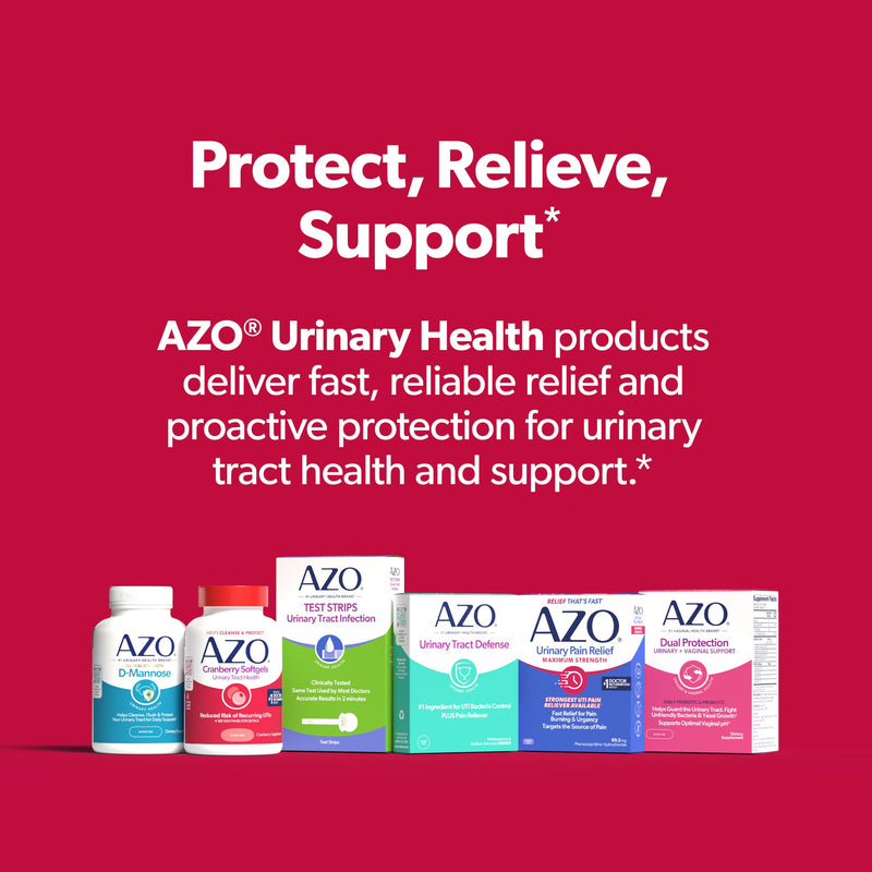 AZO Cranberry Gummies for Urinary Tract Health Women & Men, 72 Count | From the #1 Doctor Recommended Brand± Cranberry Supplement with Clinically Proven Pacran®, Helps Cleanse & Protect* 72 Count (Pack of 1)