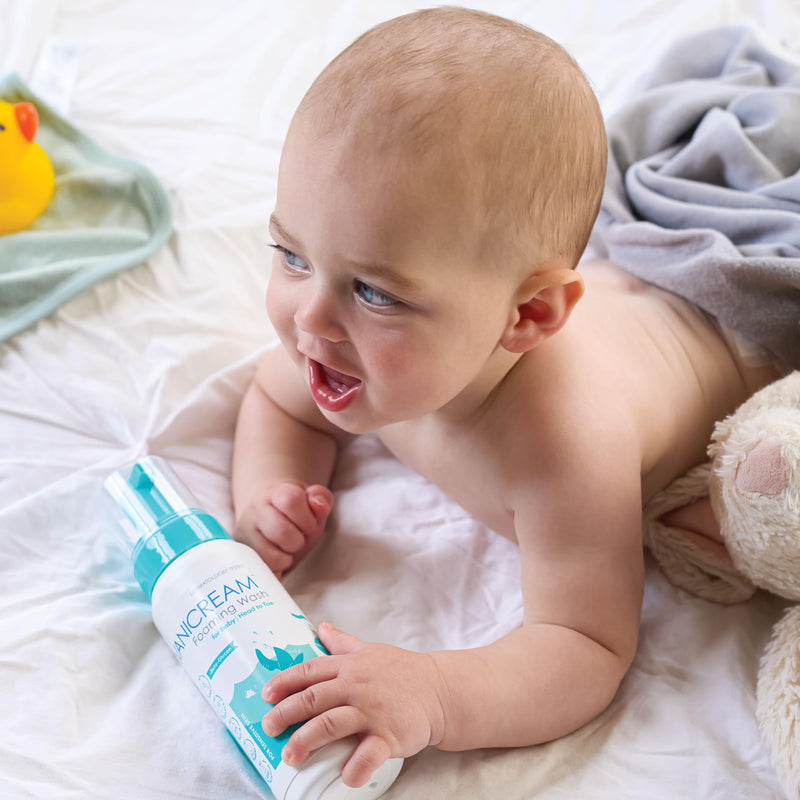 Vanicream Foaming Wash for Baby - 8oz - Formulated Without Common Irritants for Those with Sensitive Skin - BeesActive Australia