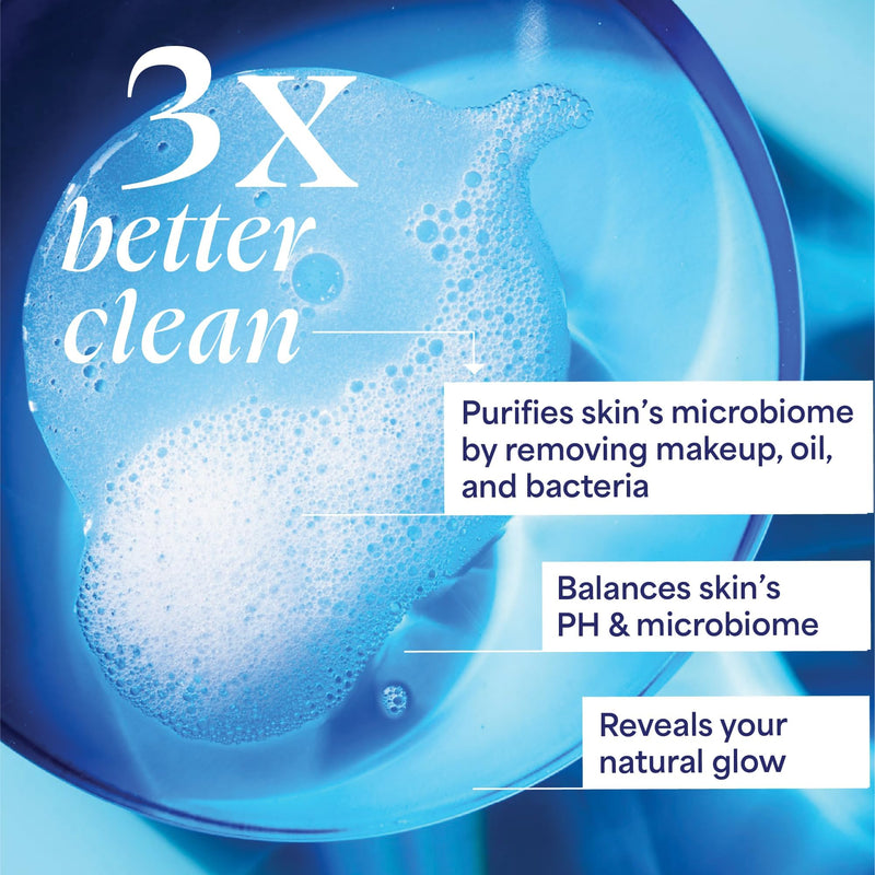 TULA Skin Care Cult Classic Purifying Face Cleanser - Gentle and Effective Face Wash, Makeup Remover, Nourishing and Hydrating Regular - 4.2 oz. - BeesActive Australia