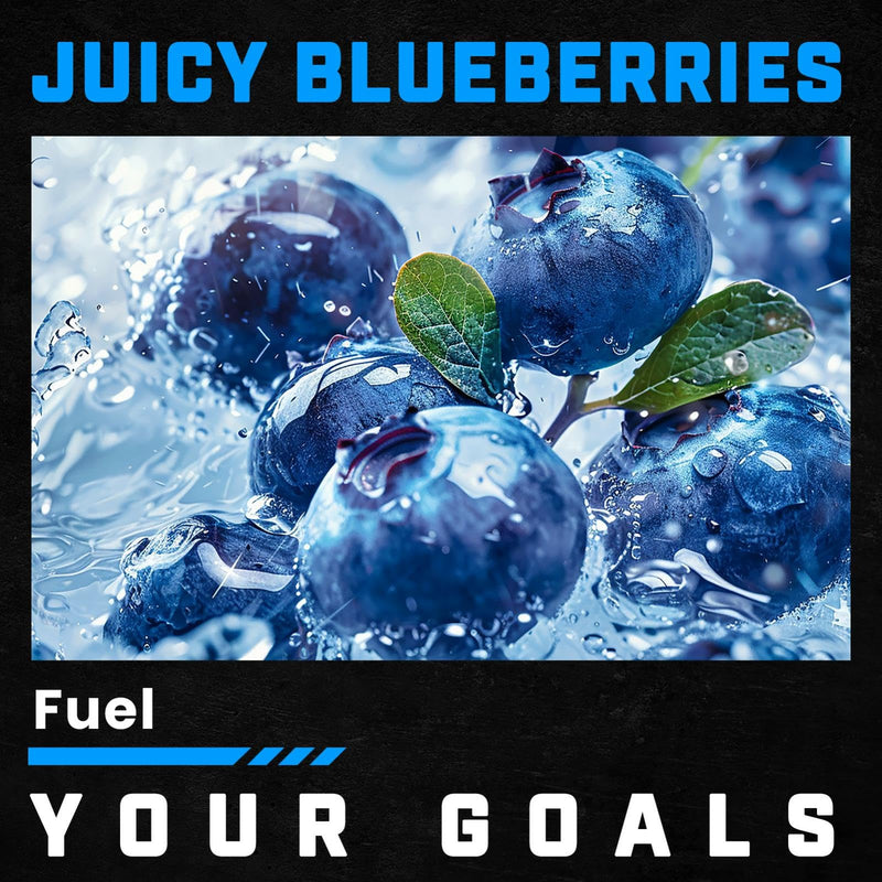 Pre Workout Gummies for Men & Women,Cheweable|Sugar-Free|PreWorkout Energy Gummies with Creatine Monohydrate, Beta-Alanine,Taurine for Strength & Endurance,120 Gummies, Blueberry Flavor - BeesActive Australia