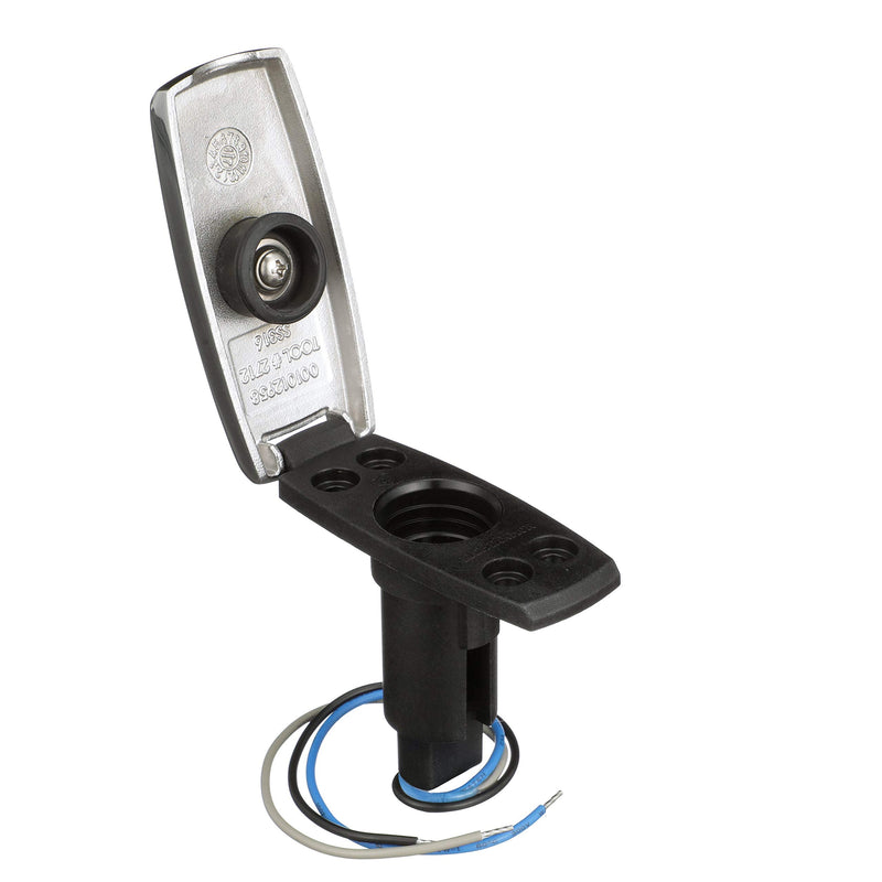 Attwood 910V3SS-7 LightArmor 910V Series 3-Pin Rectangular Light Base - 316 Stainless Steel One size - BeesActive Australia