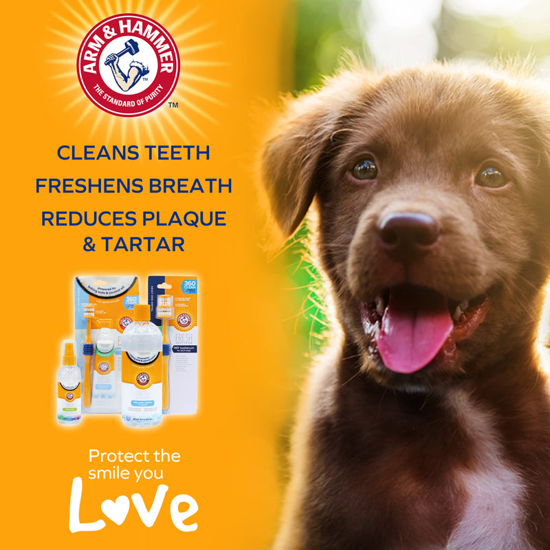 Arm & Hammer Fresh Spectrum Coconut Mint Dog Dental Spray, 118ml, Dental Care for Dogs, Removes Plaque & Tartar, Freshens Breath, Gum & Teeth Cleaning, No Brushing, Easy to Use Pet Oral Hygiene
