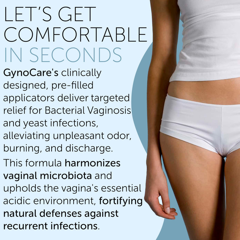 Vaginal Probiotic Gel | Yeast Infection & BV Treatment for Women | for Vaginal Odor Elimination & Vaginal Health | Probiotic Formula, Balance Active pH, Prevent Infections | 10 Pre-Filled Applicators - BeesActive Australia