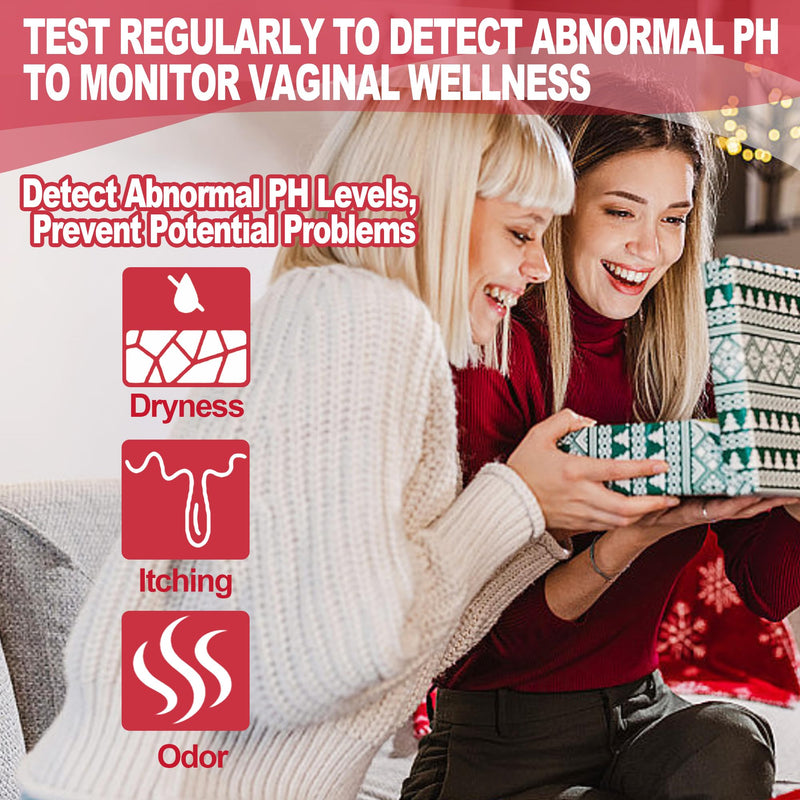 50ct Vaginal pH Test Strips for Women, Easy to Use for Quick & Accurate Results - pH Balance Test Strips for Women to Monitor Feminine Hygiene & Detect Any Imbalances, Easy to Read Results - BeesActive Australia