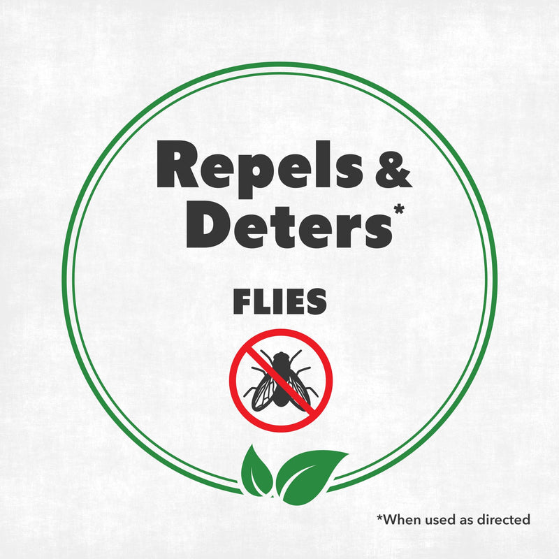 Fly Repellent Spray – Helps Deter Flies from Outdoor Spaces, Patios & Garden Areas, 16 oz (475mL)