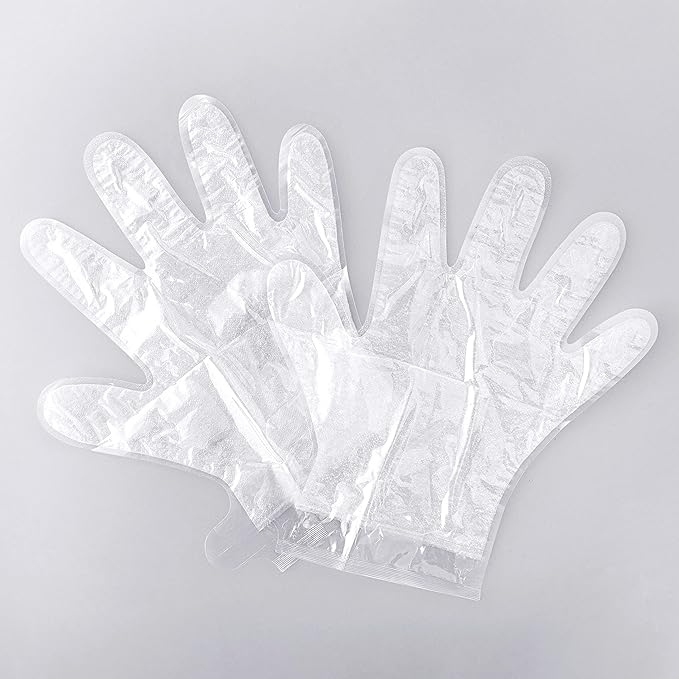 SPAHADA Hand Mask, 0.4 fl oz (12 ml), 8 Pieces, Made in Japan, Rich Beauty Moisturizing Ingredients Formulated - BeesActive Australia