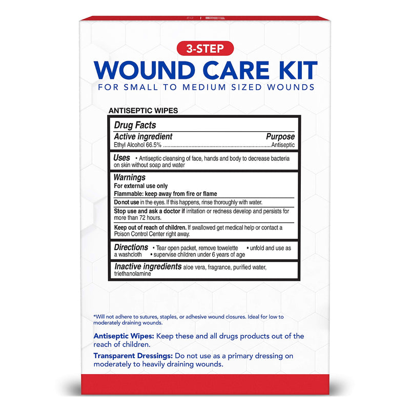 All Health Wound Care Kit, 40 Items | For Small to Medium Sized Wounds - BeesActive Australia