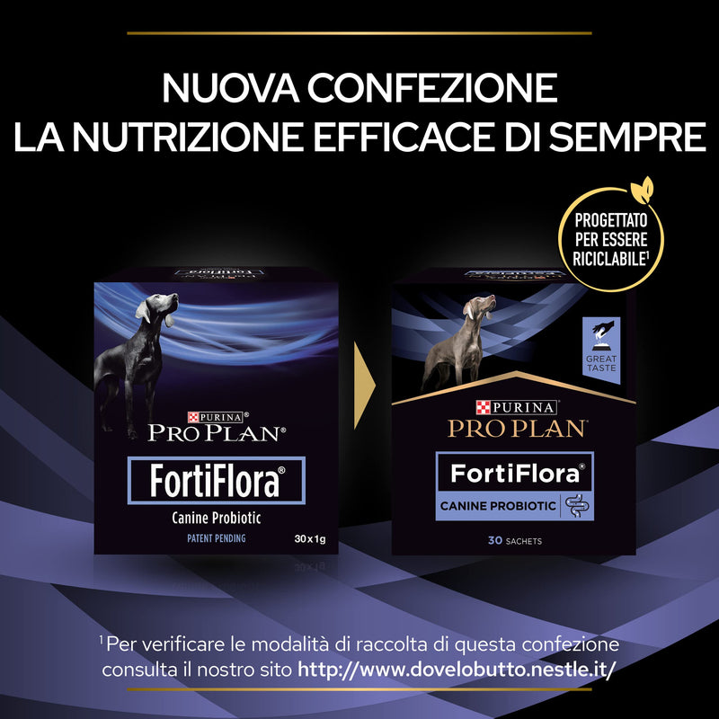 Purina Pro Plan Fortiflora Canine 30 x 1g Bags