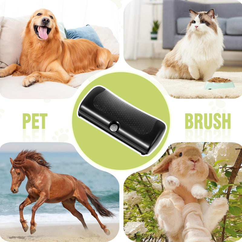 YAOZUP Groomify Pet Care Brush, MR Waggy Tails Brush, Groomify Brush Dog, Dog Brush for Dogs, Pet Hair Removal Brush, Pet Hair Removal Comb, Grooming Combs for Cat and Dog A - BeesActive Australia