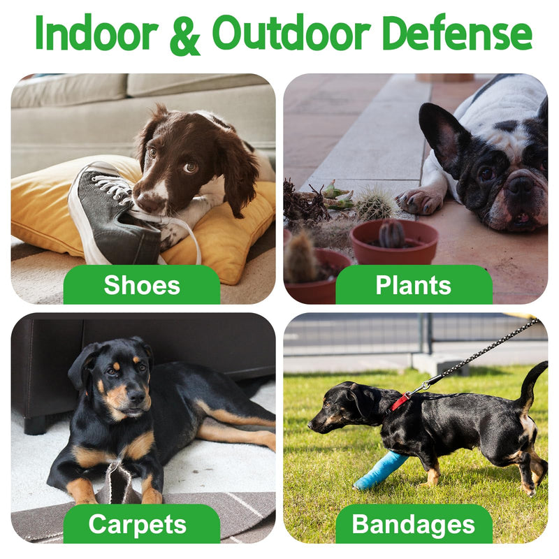 Bitter Apple Spray for Dogs to Stop Chewing. No Chew Spray for Dogs Puppies. Dog Training Aids to Stop Chewing. Effective Anti-Scratch Furniture Protector. Alcohol-Free Safe Formula, 4.2 oz. - BeesActive Australia
