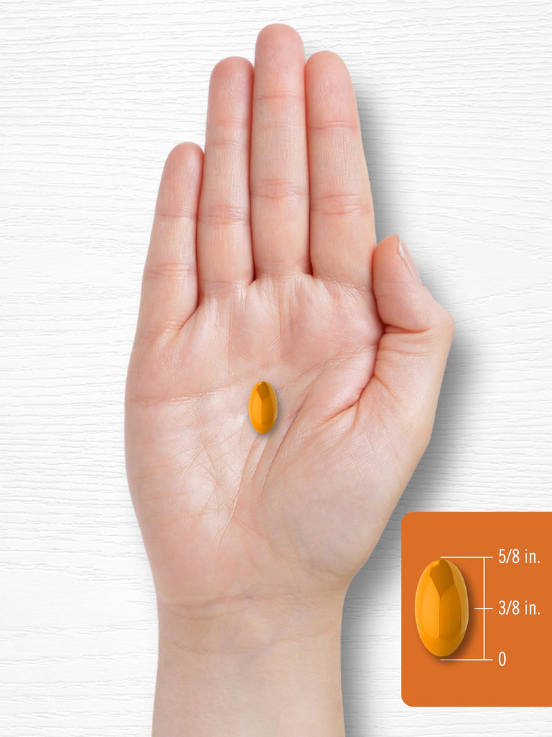 Carlyle Turmeric and Ginger Supplement 3000 mg | 120 Softgel Capsules | Turmeric Curcumin Complex | Non-GMO, Gluten Free - BeesActive Australia