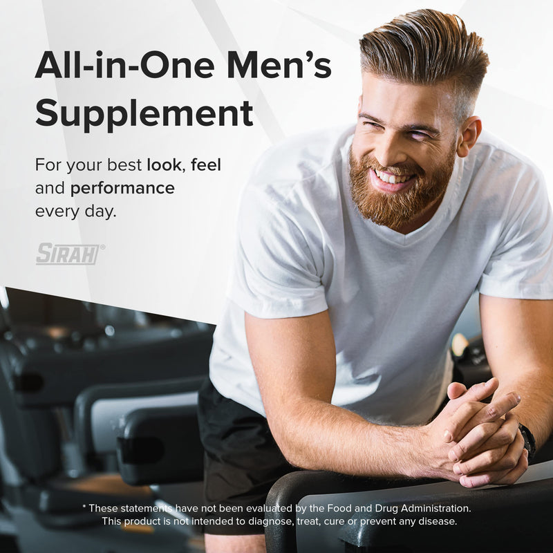 Testosterone Booster for Men - Male Enhancing Supplement - 60 Day Supply